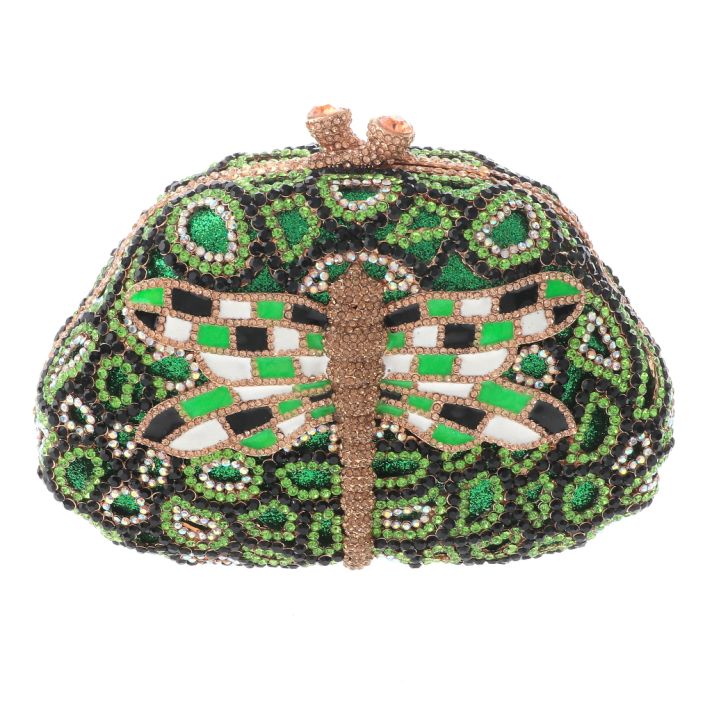 Crystal Rhinestone Evening Bag