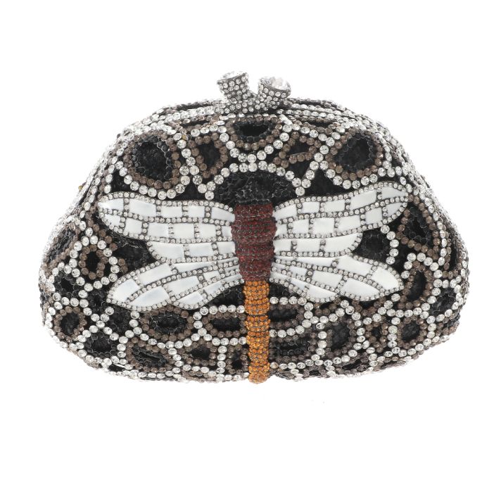 Crystal Rhinestone Evening Bag