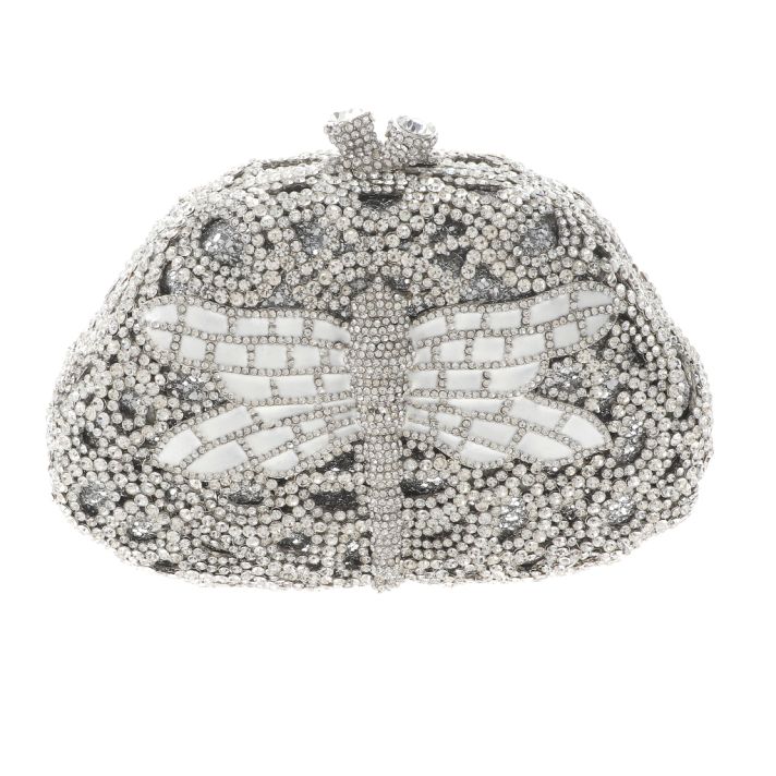 Crystal Rhinestone Evening Bag