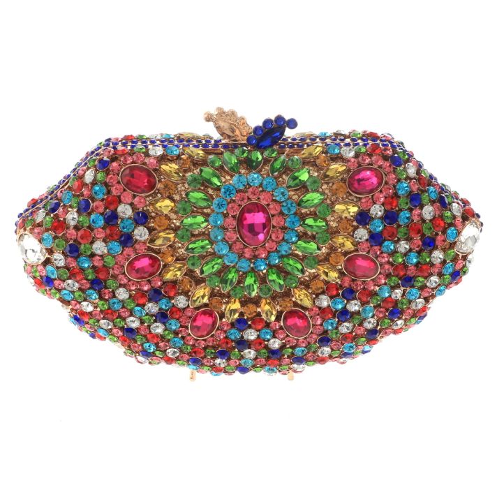 Crystal Rhinestone Evening Bag