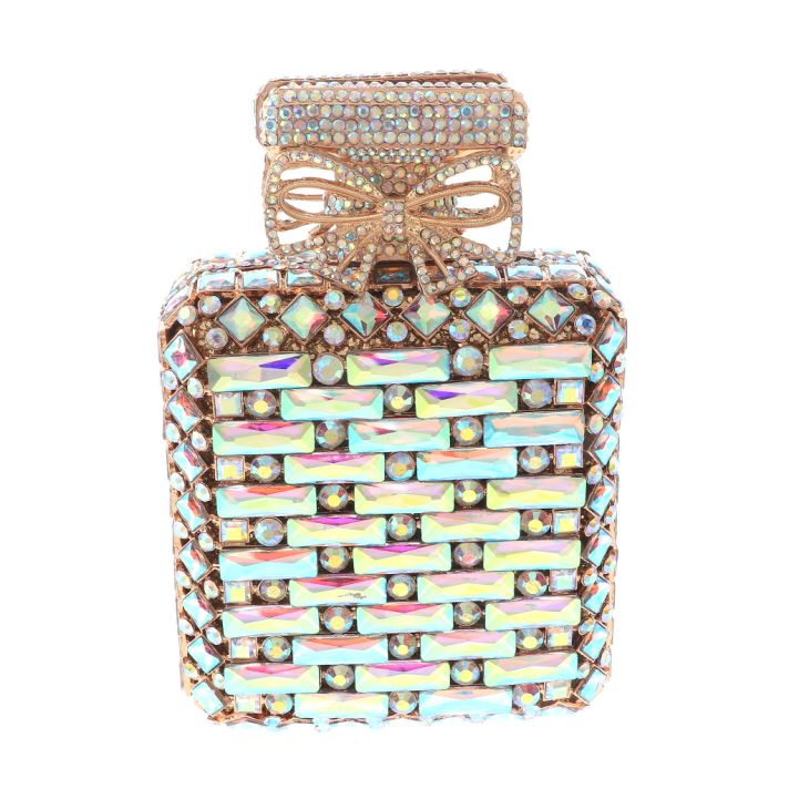 Crystal Rhinestone Evening Bag