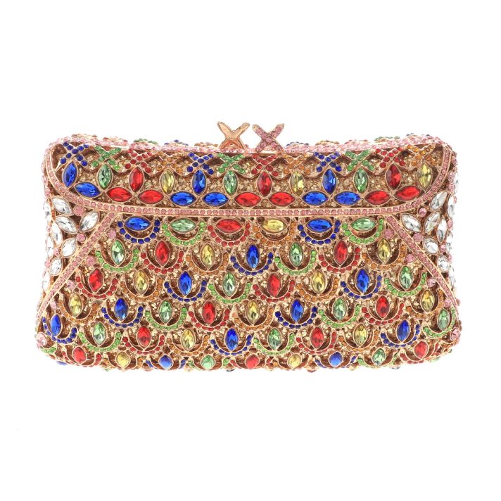 Crystal Rhinestone Evening Bag