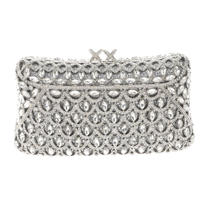 Crystal Rhinestone Evening Bag