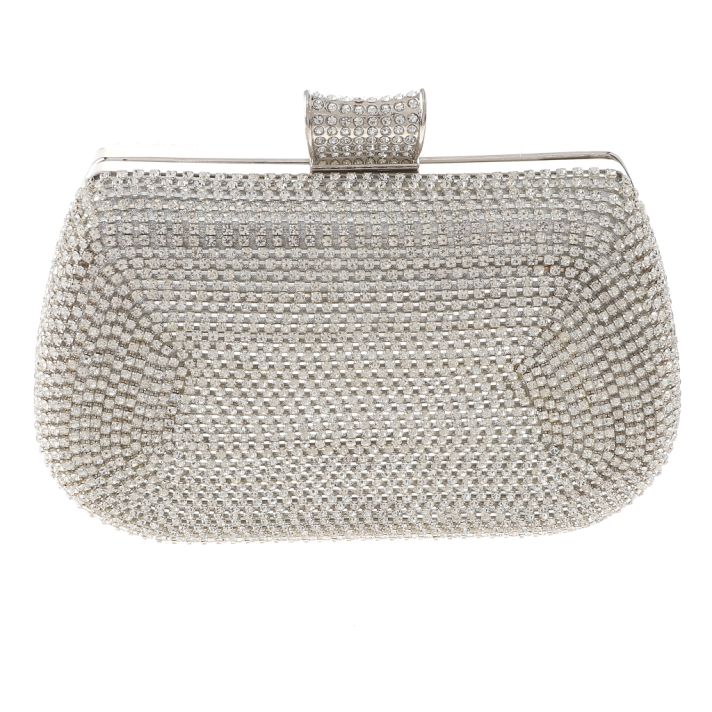 Fashion Rhinestone Clutch Bag