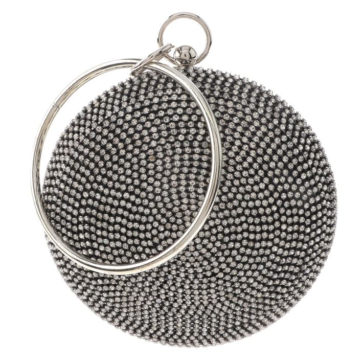 Fashion Rhinestone Clutch Bag