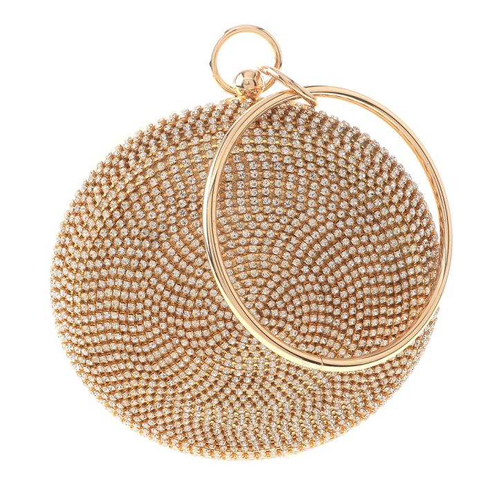 Fashion Rhinestone Clutch Bag