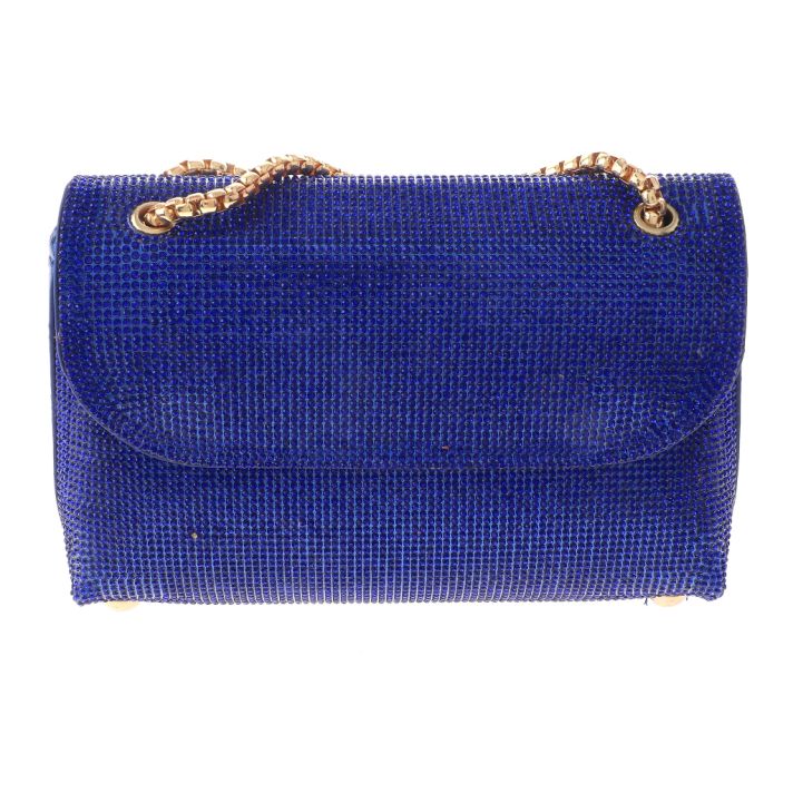 Fashion Rhinestone Clutch Bag