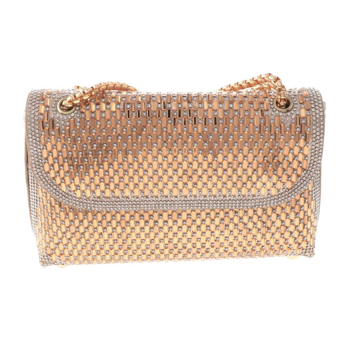 Fashion Rhinestone Clutch Bag