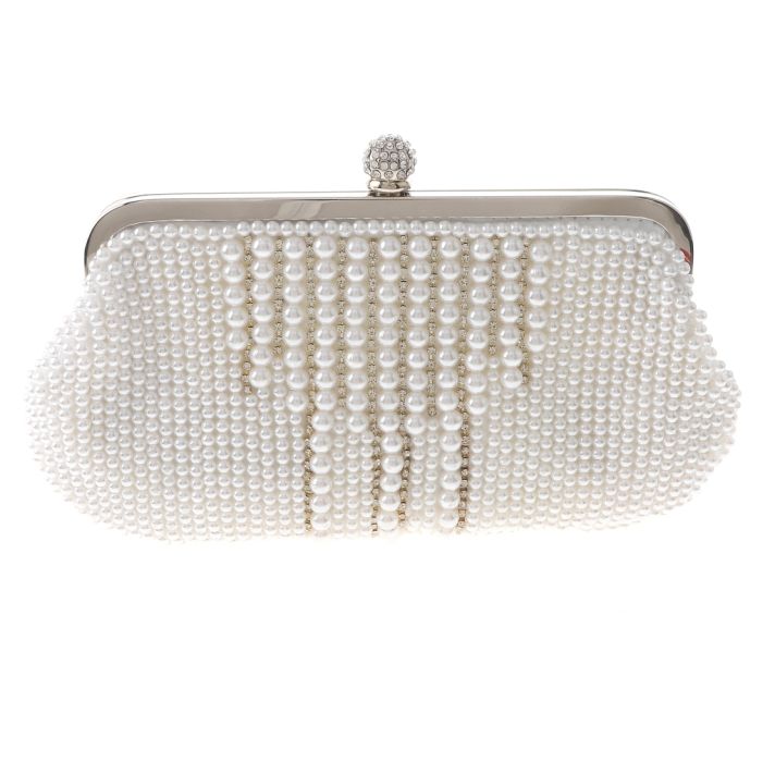 Fashion Pearl Style Evening Bag