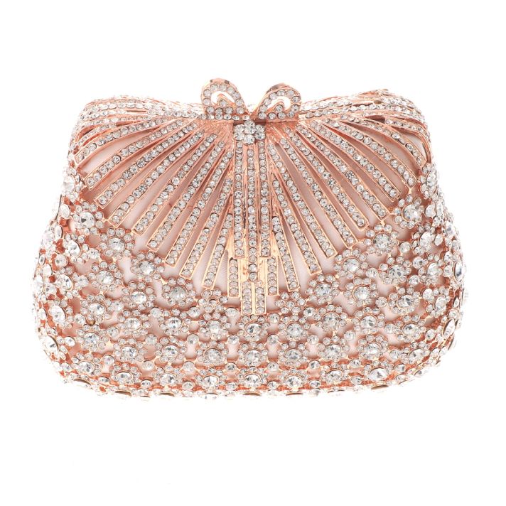 Crystal Rhinestone Evening Bag