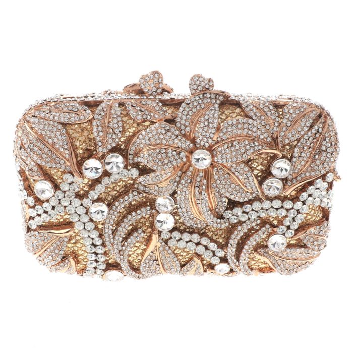 Crystal Rhinestone Evening Bag