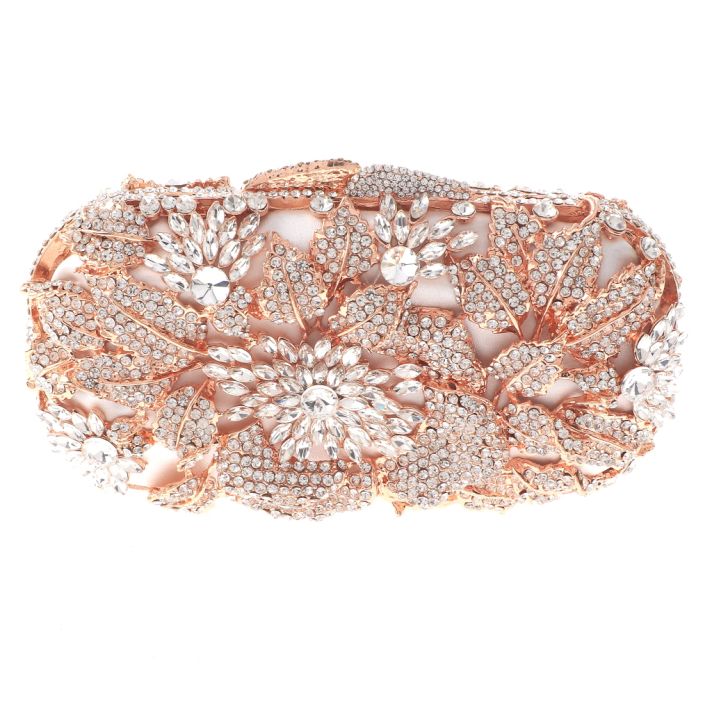 Crystal Rhinestone Evening Bag