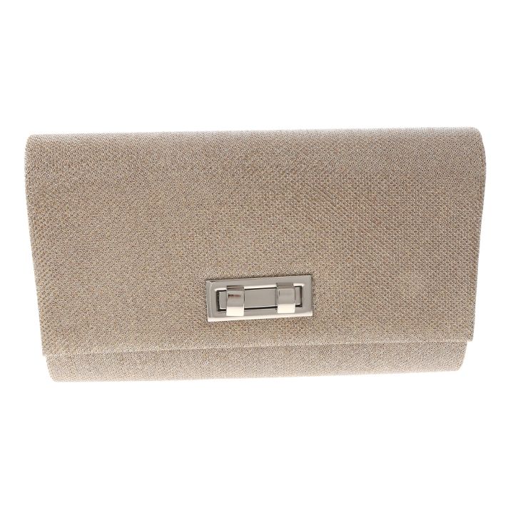 Fashion Glitter Fabric Clutch Bag