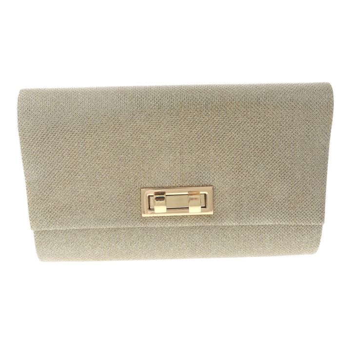 Fashion Glitter Fabric Clutch Bag