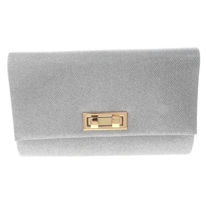 Fashion Glitter Fabric Clutch Bag