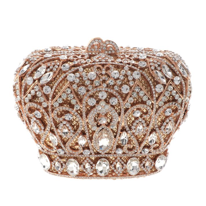 Crystal Rhinestone Evening Bag