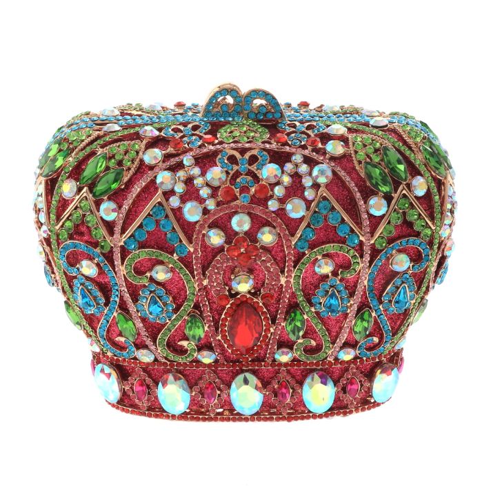 Crystal Rhinestone Evening Bag