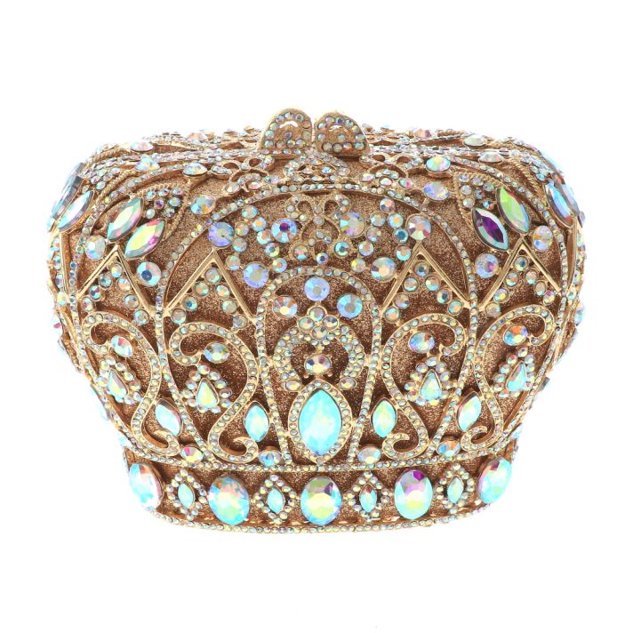 Crystal Rhinestone Evening Bag