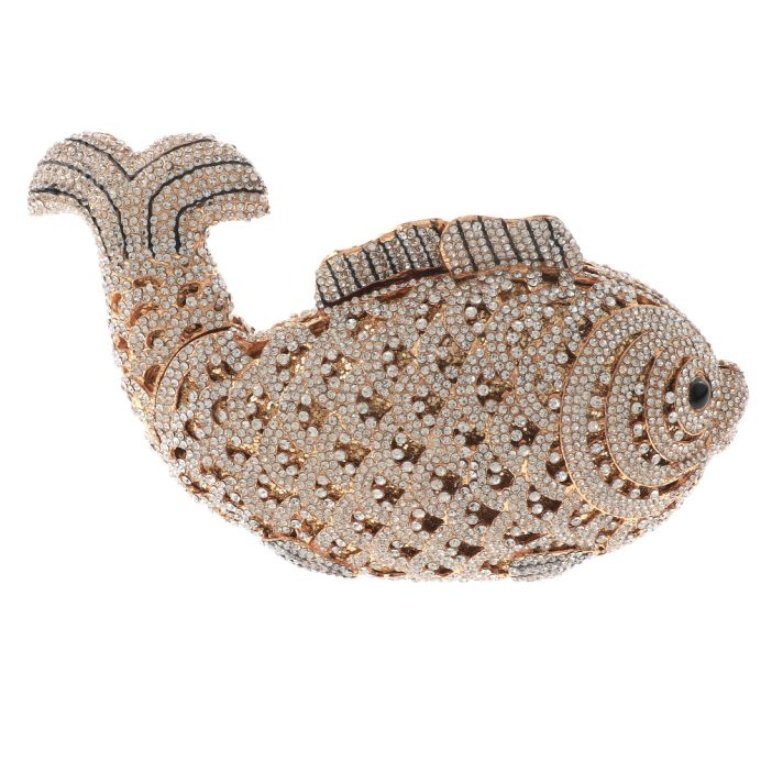 Crystal Rhinestone Evening Bag
