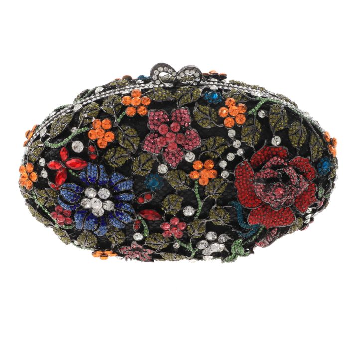 Crystal Rhinestone Evening Bag