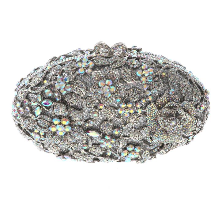 Crystal Rhinestone Evening Bag