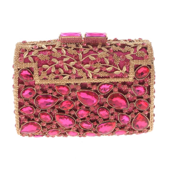 Crystal Rhinestone Evening Bag
