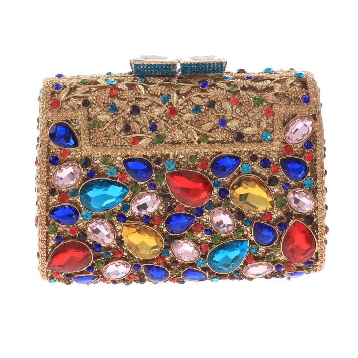 Crystal Rhinestone Evening Bag