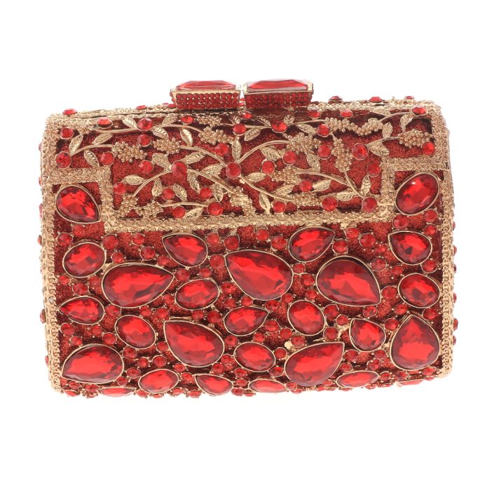 Crystal Rhinestone Evening Bag