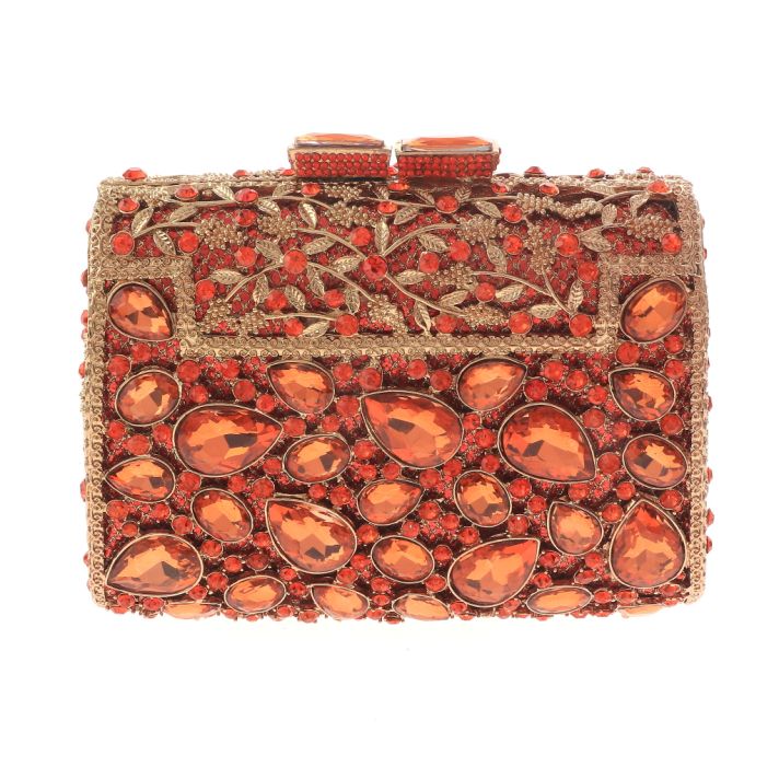 Crystal Rhinestone Evening Bag