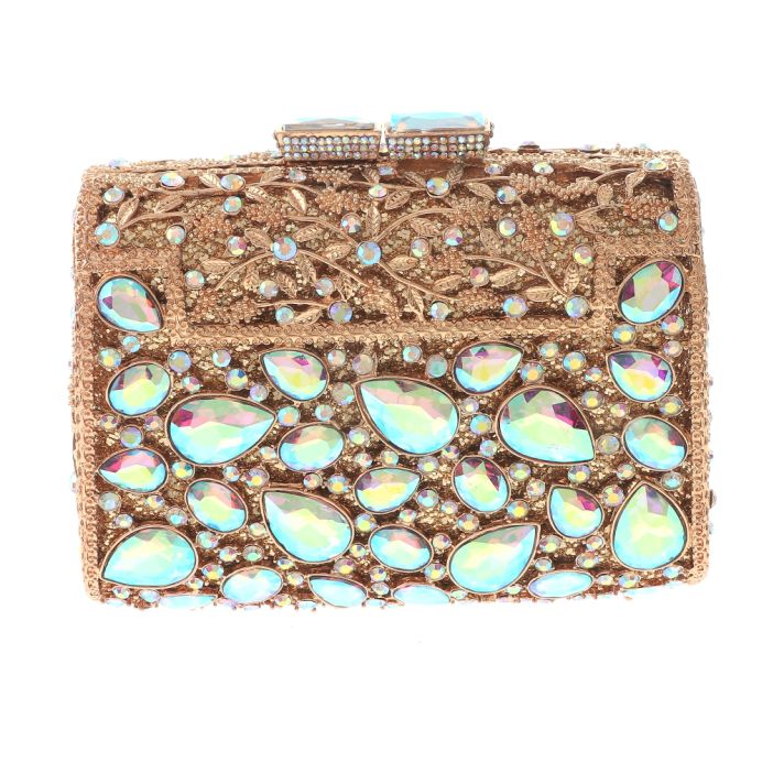 Crystal Rhinestone Evening Bag