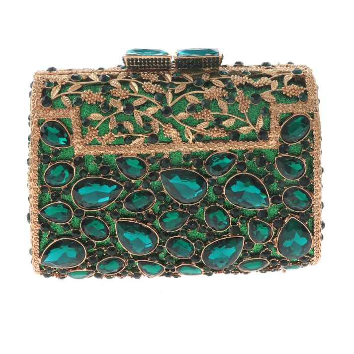 Crystal Rhinestone Evening Bag