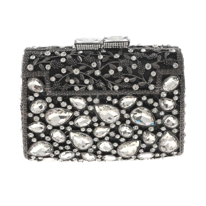 Crystal Rhinestone Evening Bag