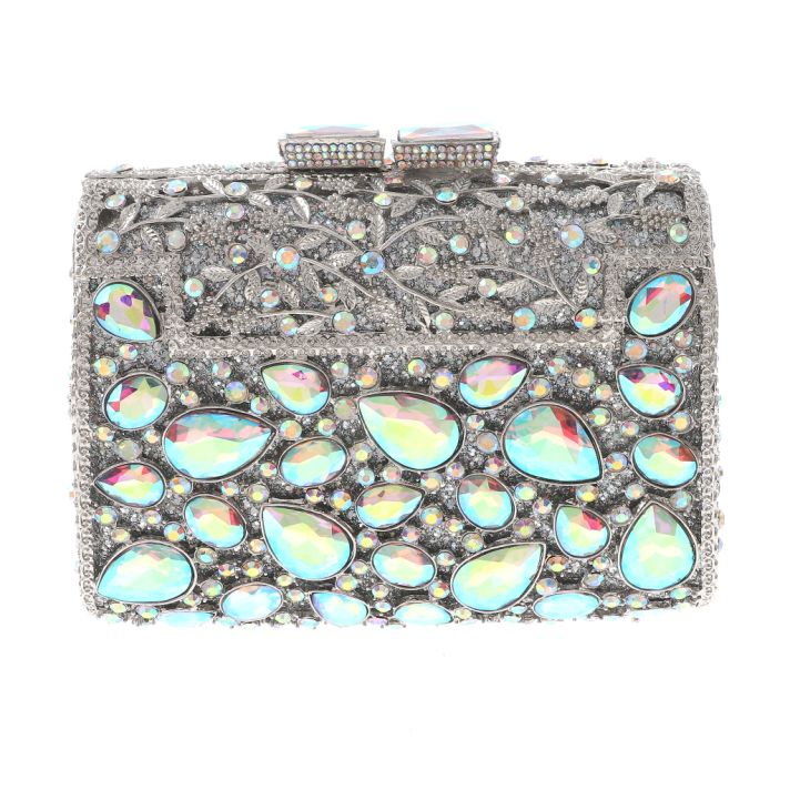 Crystal Rhinestone Evening Bag