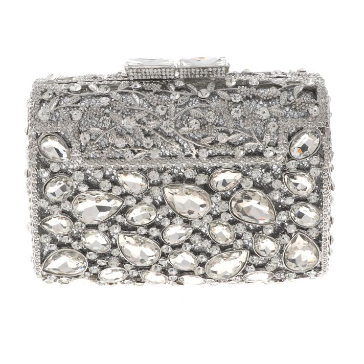 Crystal Rhinestone Evening Bag