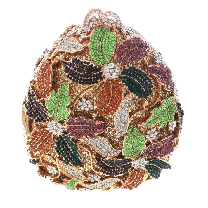 Crystal Rhinestone Evening Bag