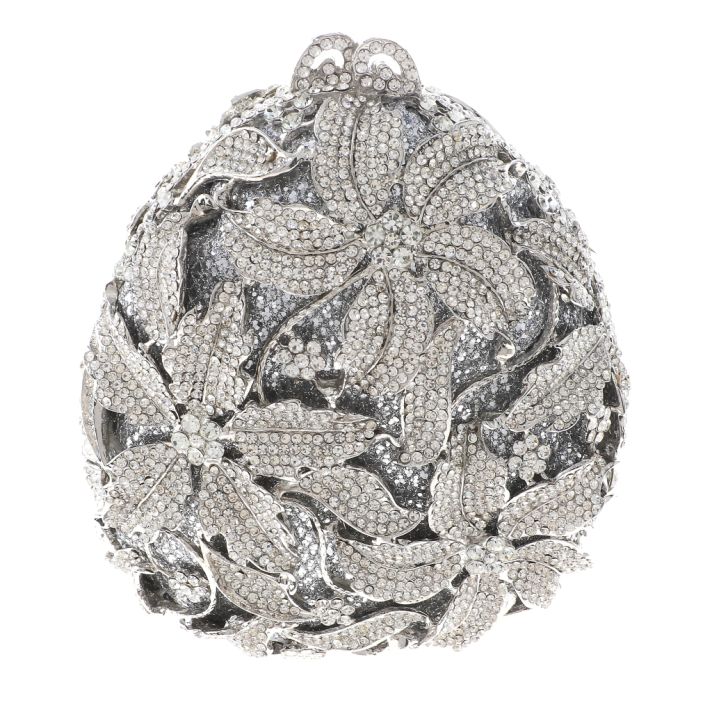 Crystal Rhinestone Evening Bag