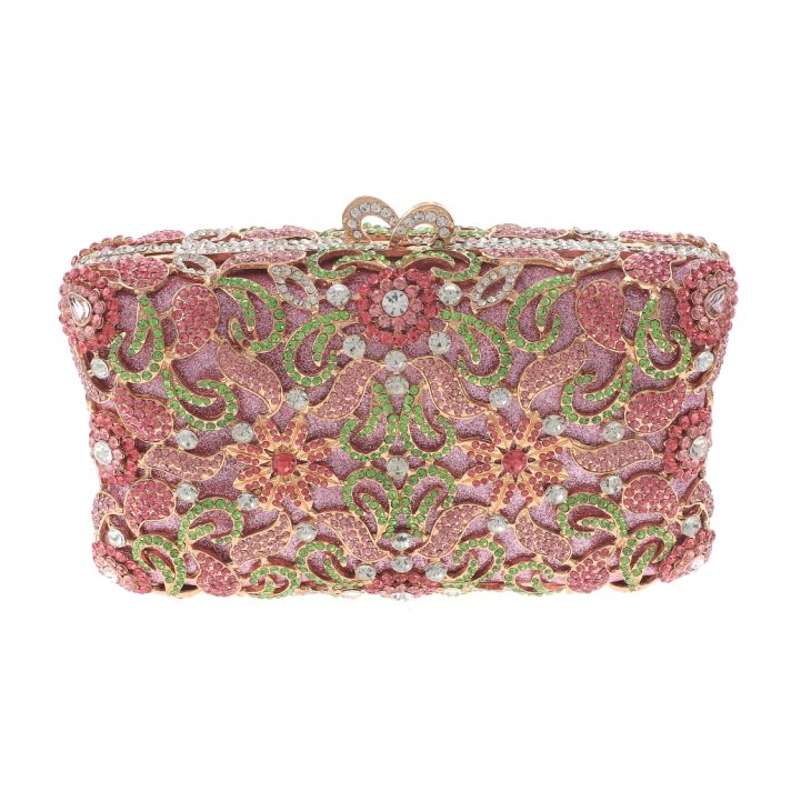 Crystal Rhinestone Evening Bag