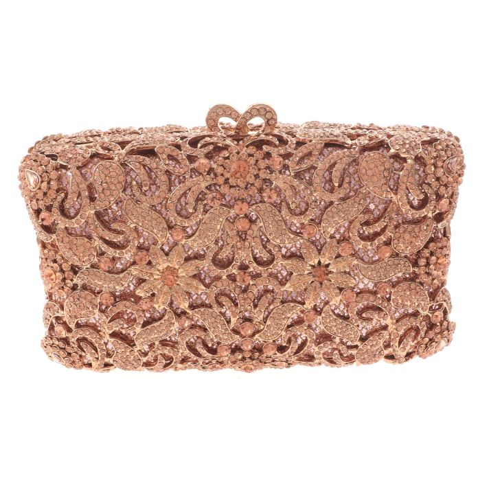Crystal Rhinestone Evening Bag