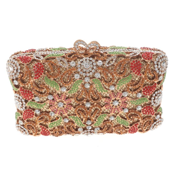 Crystal Rhinestone Evening Bag