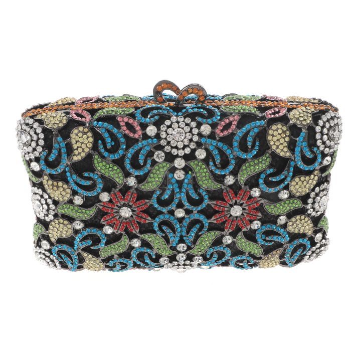Crystal Rhinestone Evening Bag