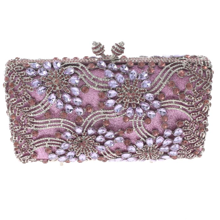 Crystal Rhinestone Evening Bag