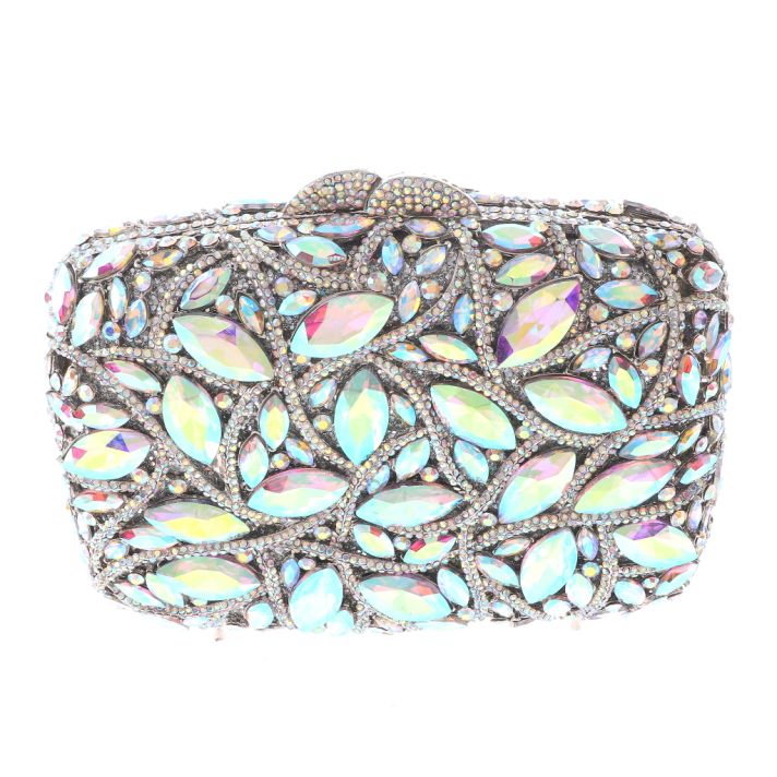 Crystal Rhinestone Evening Bag