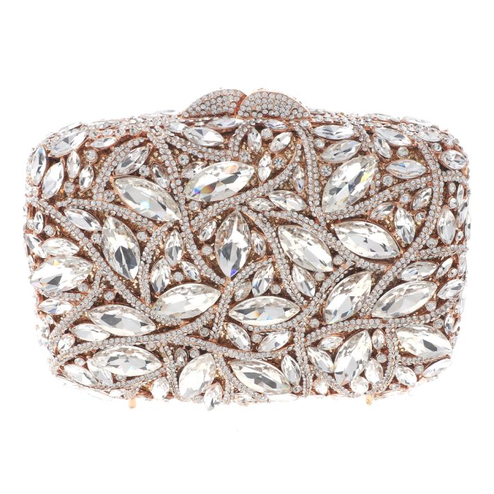 Crystal Rhinestone Evening Bag