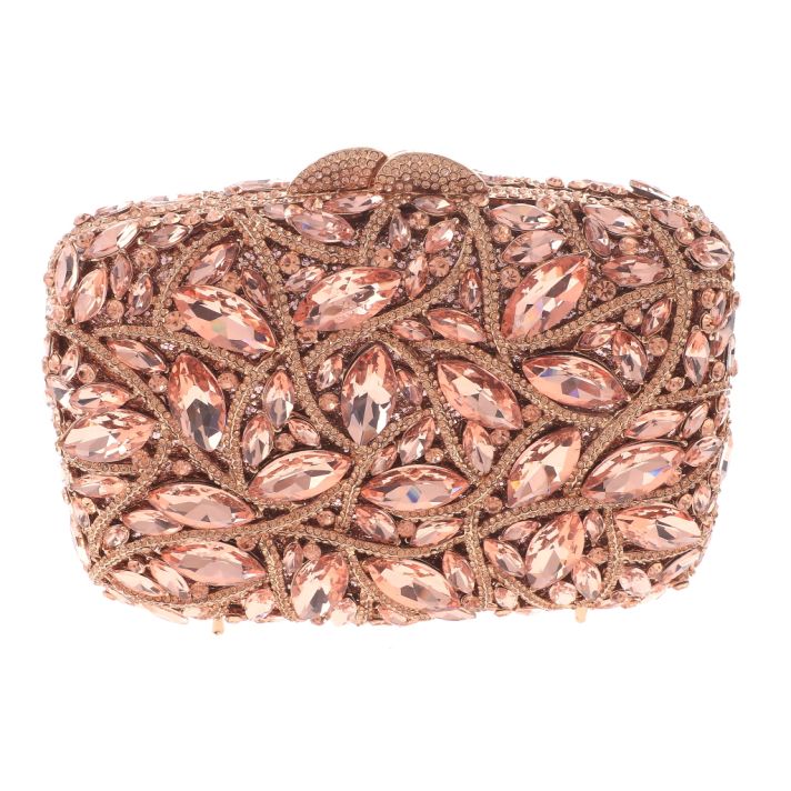 Crystal Rhinestone Evening Bag