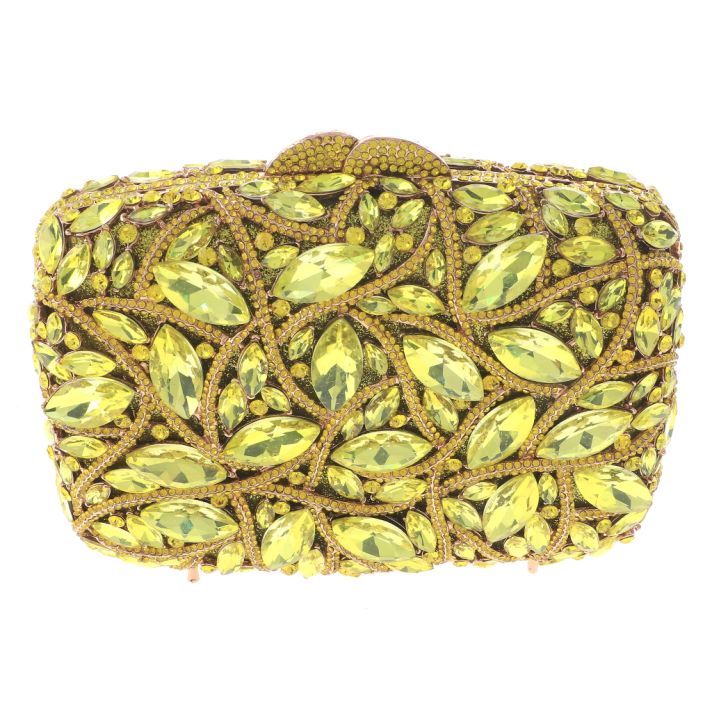 Crystal Rhinestone Evening Bag
