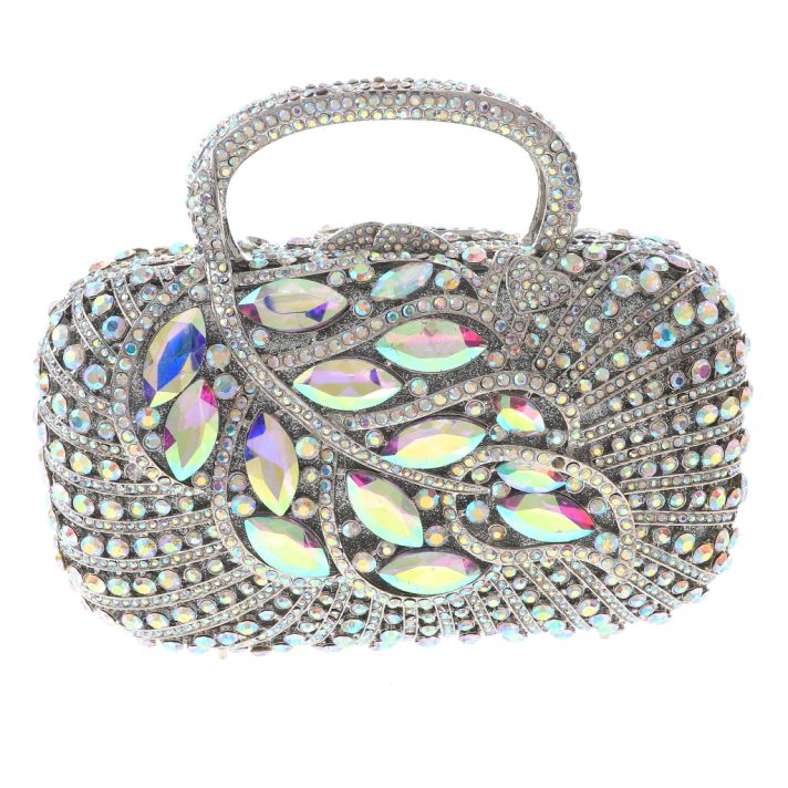 Crystal Rhinestone Evening Bag