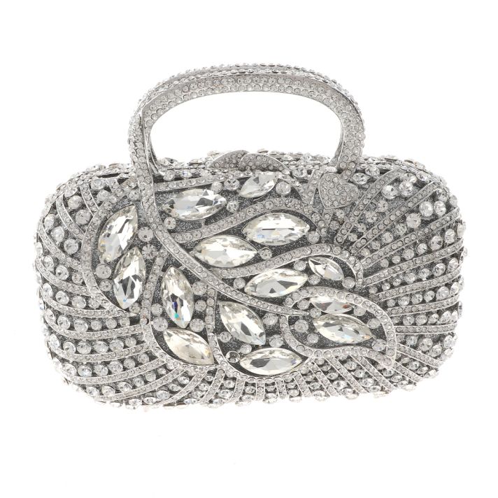 Crystal Rhinestone Evening Bag