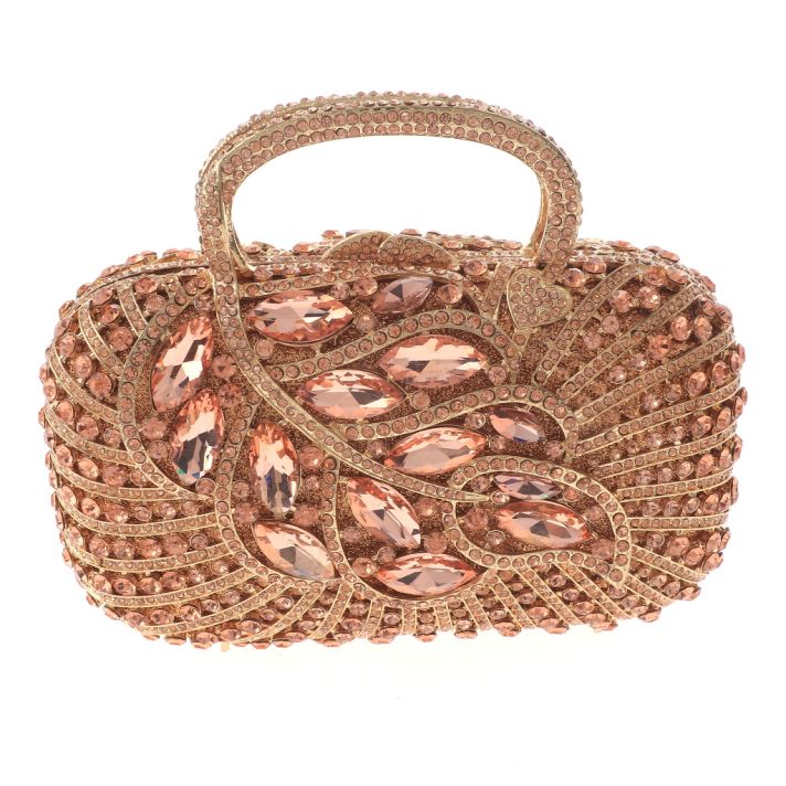 Crystal Rhinestone Evening Bag