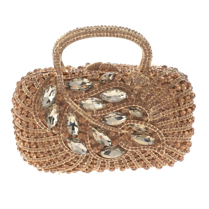 Crystal Rhinestone Evening Bag