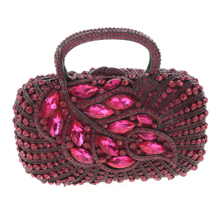 Crystal Rhinestone Evening Bag